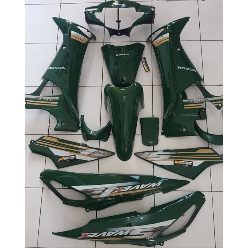 Cover body halus full set supra wave hijaw honda supra 125 old wave thailand