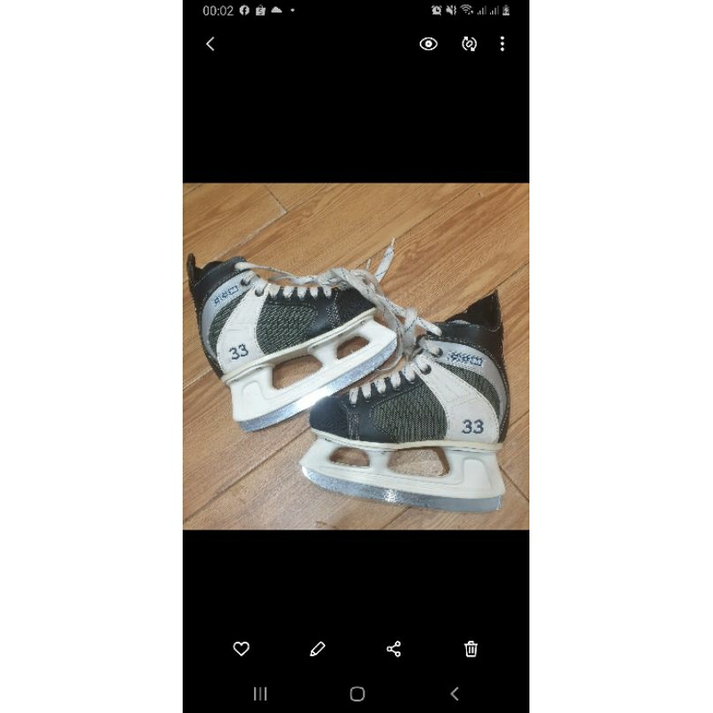 sepatu ice skating