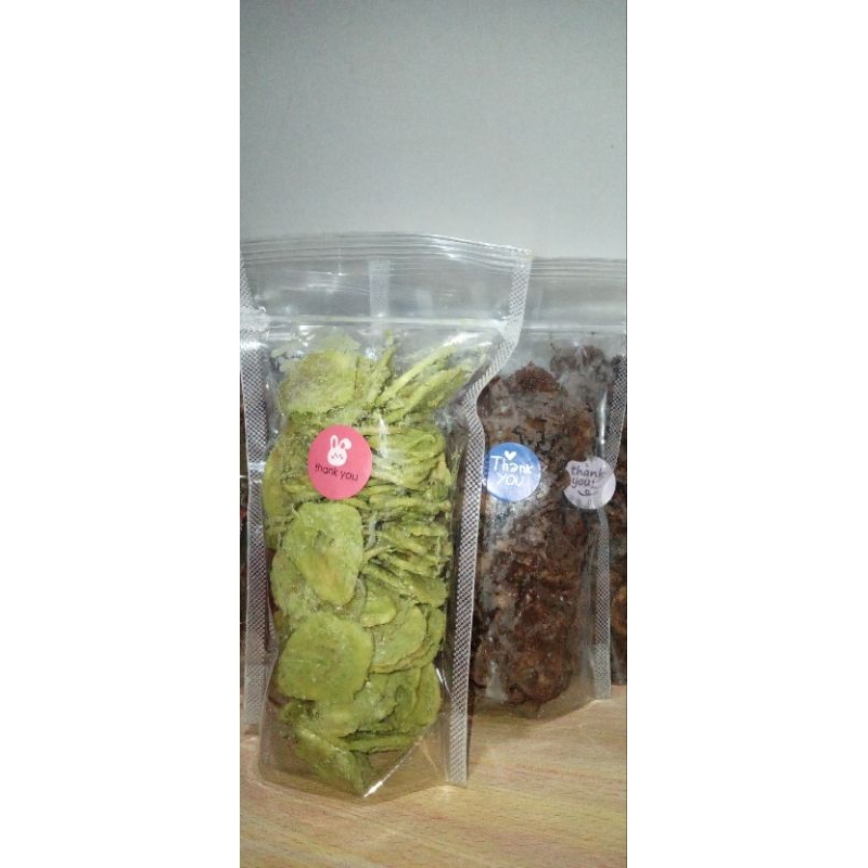 

Keripik pisang cokelat