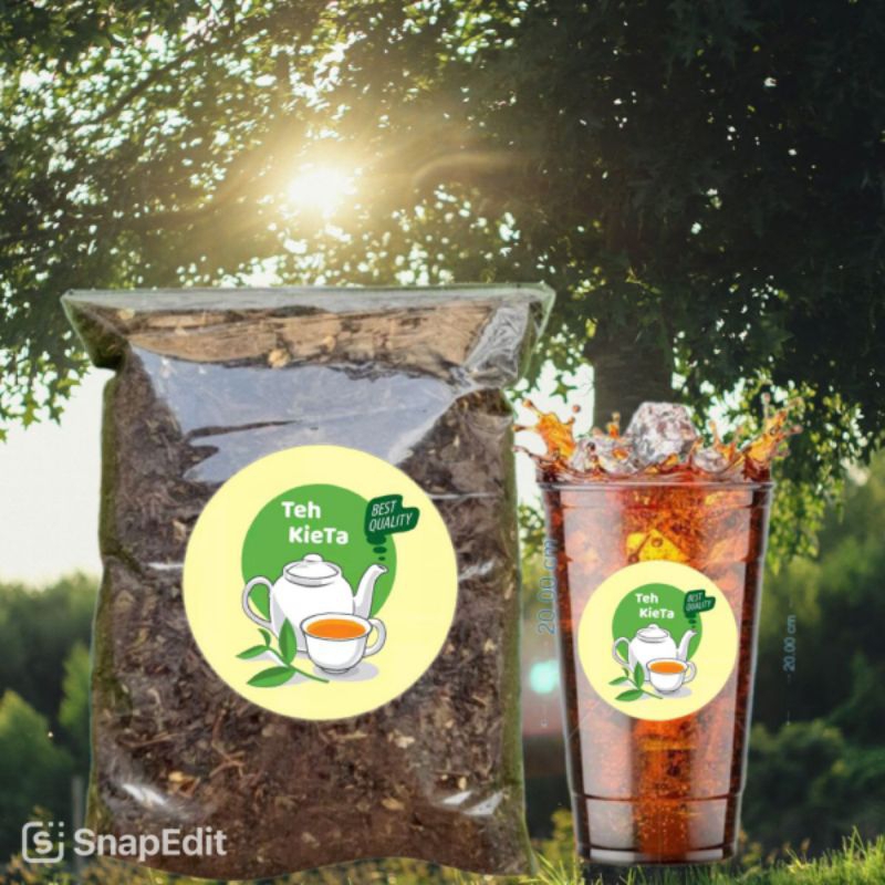 

Teh Kieta//Racikan Teh Solo Asli Wangi Sepet Kentel Legi Pasti Nyegerinnn (50g"4liter)