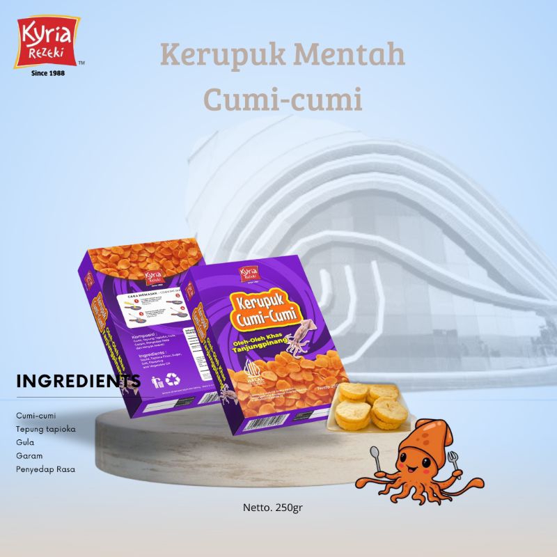 

Kerupuk Mentah Cumi-cumi 250gr