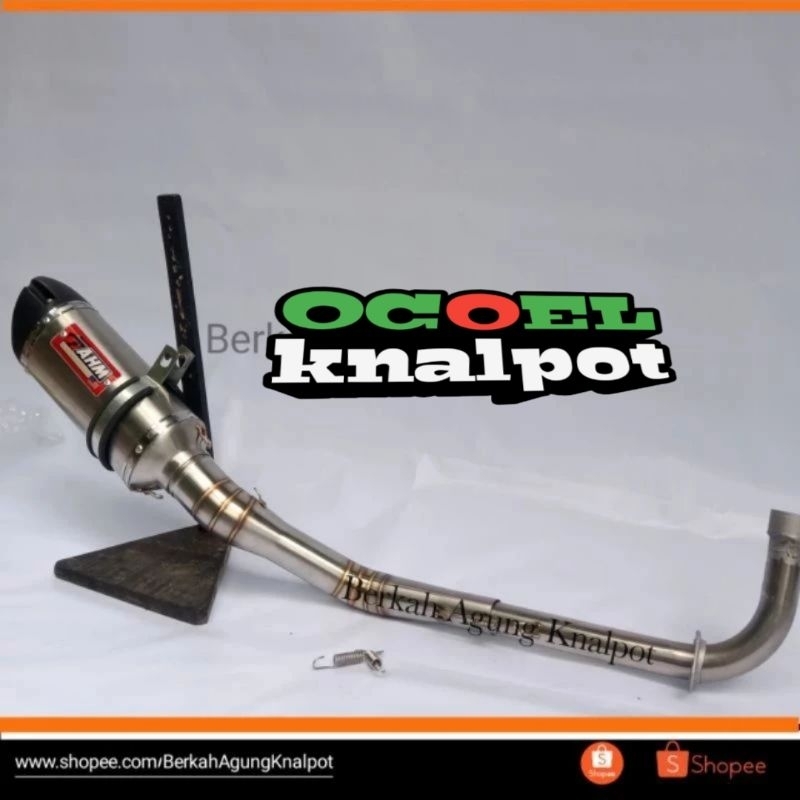 Exhaust Ex5, Kriss, Wave 100, Wave125, Srl115-Fi, Srl110, Dream, Dash,