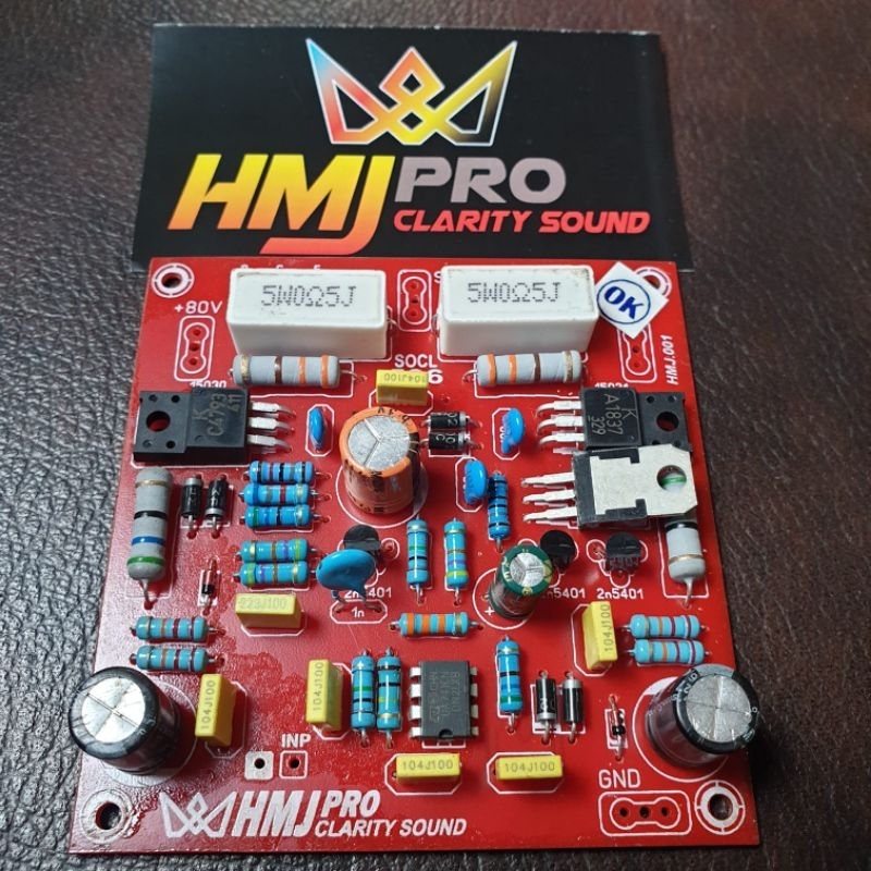 KIT DRIVER POWER AMPLIFIER SOCL 506 MODIF UPDATE KOMPONEN CLARITY  JEDUG GLER