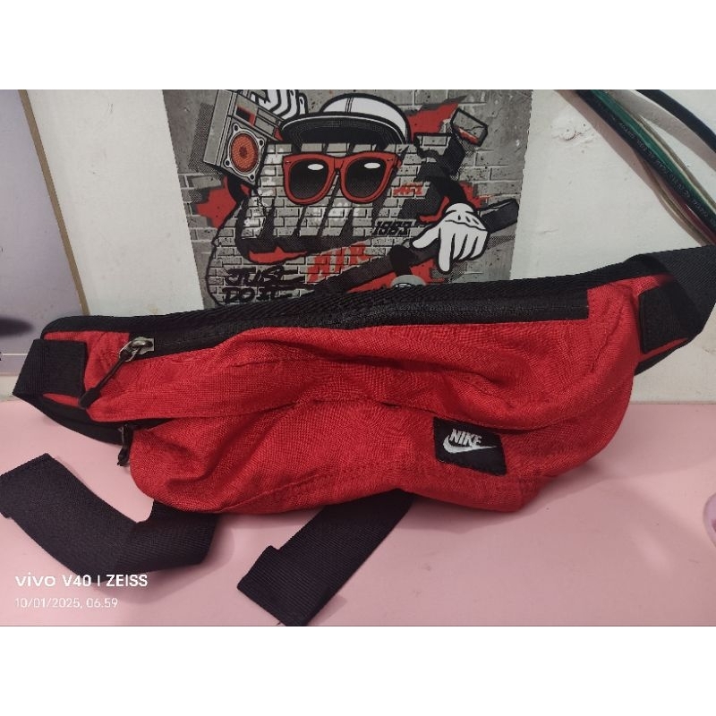 Tas WB Waistbag Nike ORI Preloved