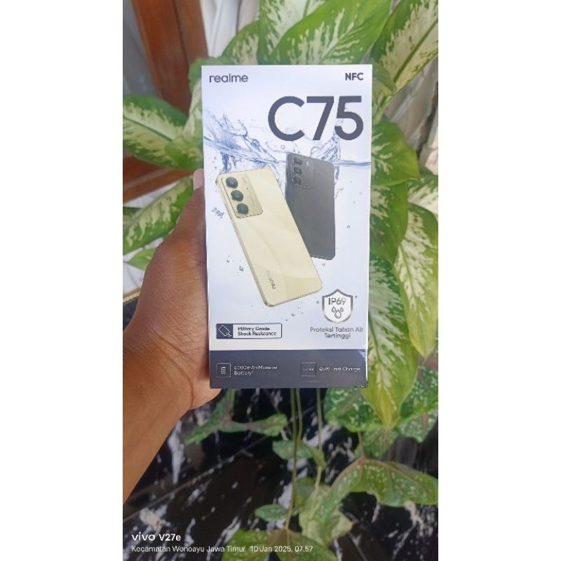 realme c75 ram 8/128 dan realme 13 ram 8/256 new garansi resmi indonesia original 100%