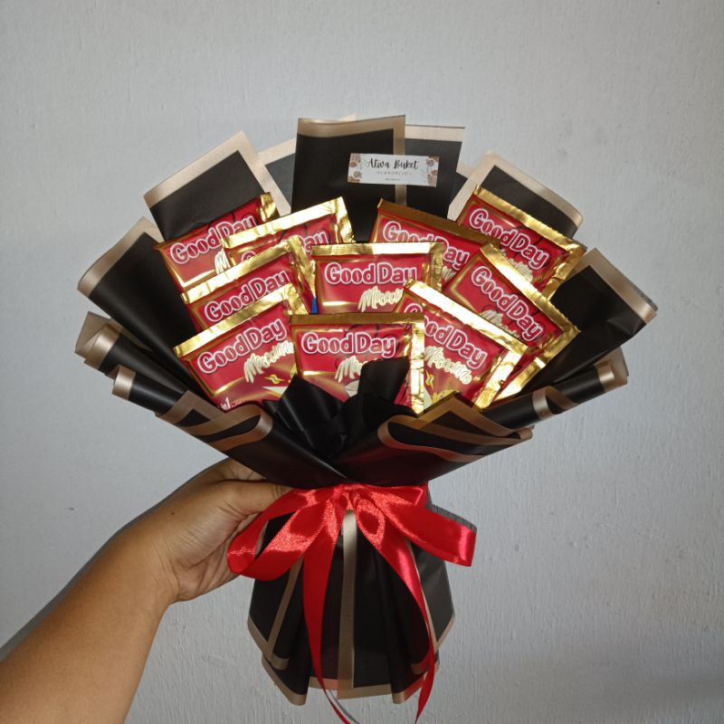 

Buket Kopi Good Day isi 10 kopi