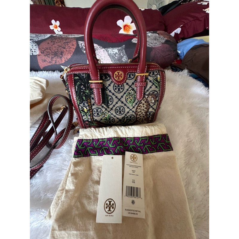 Tas TB Monogram PL (ori authentik) (SOLD)