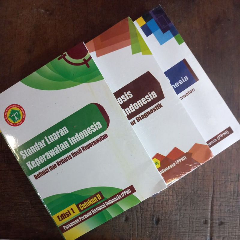 paket PPNI 3 buku SDKI SLKI SIKI