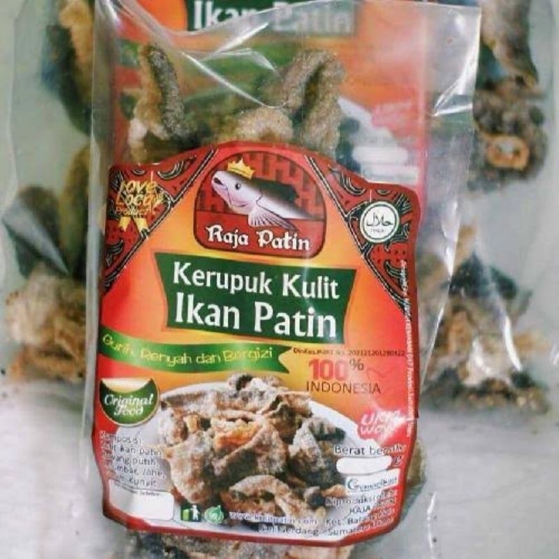

KCH2S - KERUPUK KULIT PATIN KEMASAN BESAR 200gram