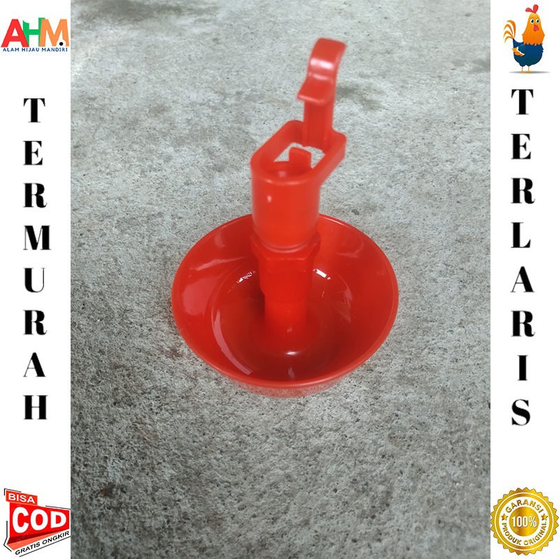 Nipel Niple Nippel Nipple Neppel Nepple A3 A9 Mangkok Bulat, Ayam Bebek dan Puyuh - MANGKOK SAJA