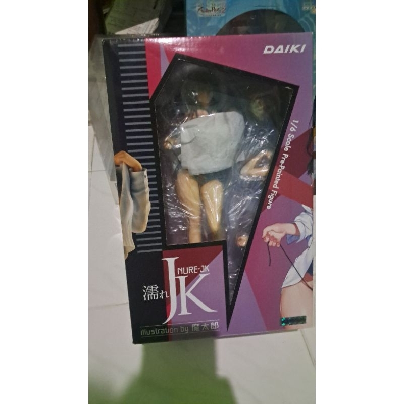 [Cast Off] Figure 1/6 Daiki Kougyou Nure JK Aya Kuromine Ori