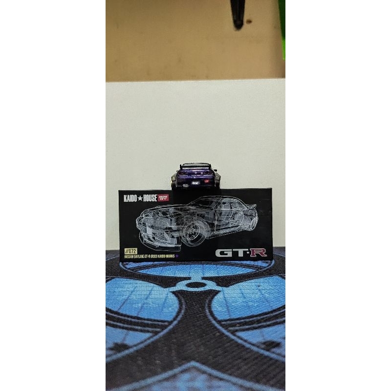 Kaido House x Mini GT Nissan Skyline GT-R (R33) Kaido Works (072)