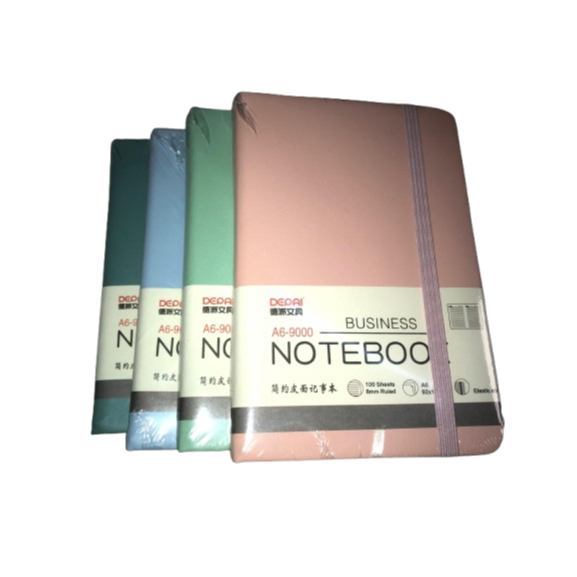 

Notebook A6 - 9,8 x 13,8 DEPAI