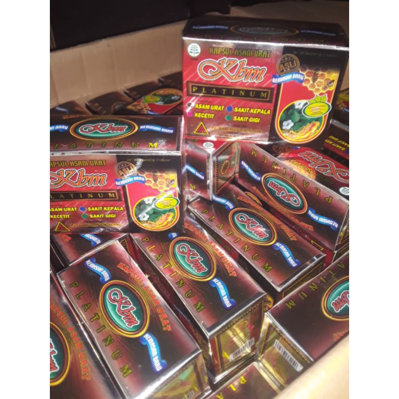 KBM asam urat kapsul