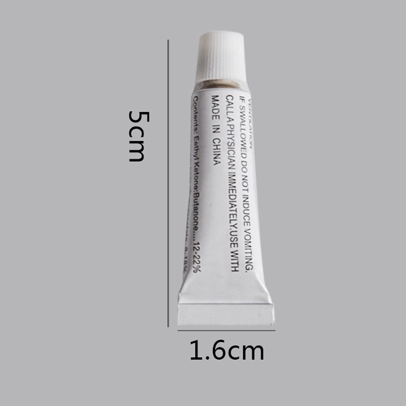 DFTV 10pcs Lem Tambal Pelampung Lem Perahu Karet Lem Tambal Kolam Renang Anak Lem Perahu Karet