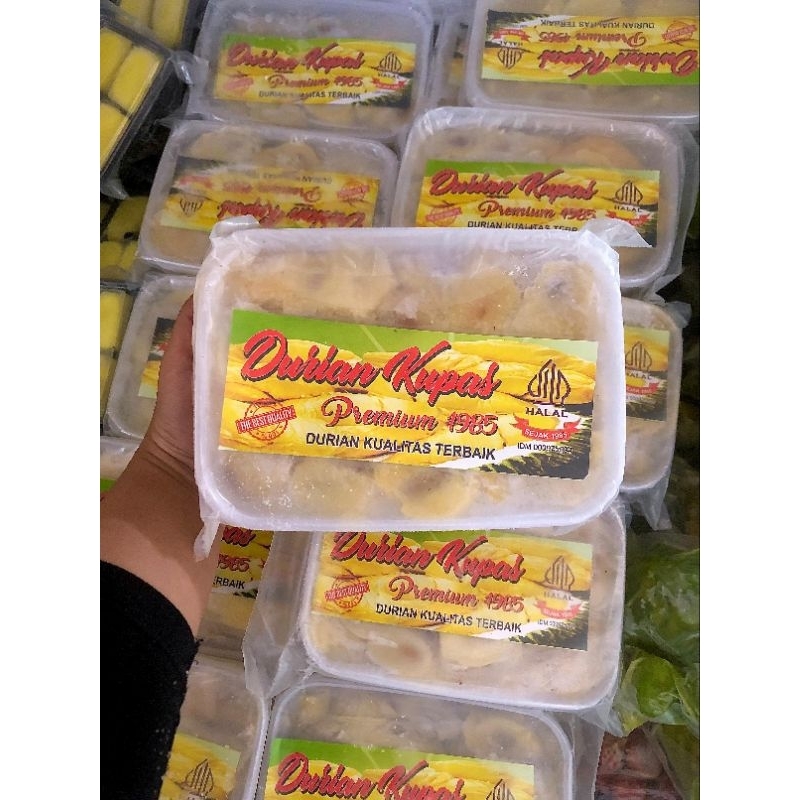 

PROMO Durian Kupas Ucok Grade A 900gr