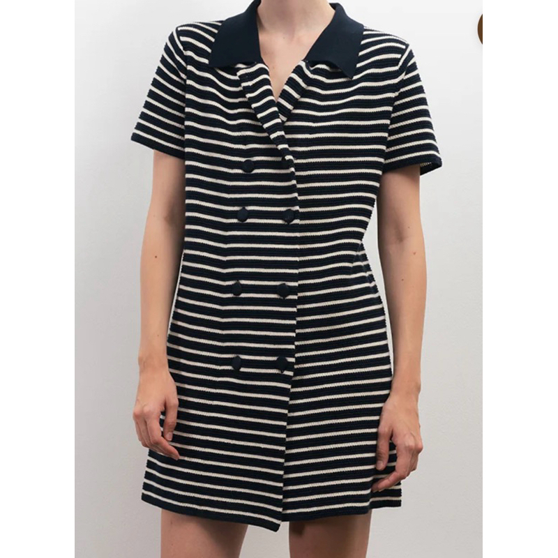 DUMA Bergo Mini dress Navy