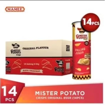 

❤️(TERMURAH)❤️Mister Potato Merah Original 1 Dus