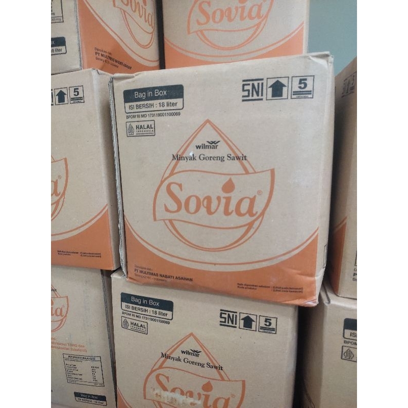 

SOVIA MINYAK BIB 18 LITER