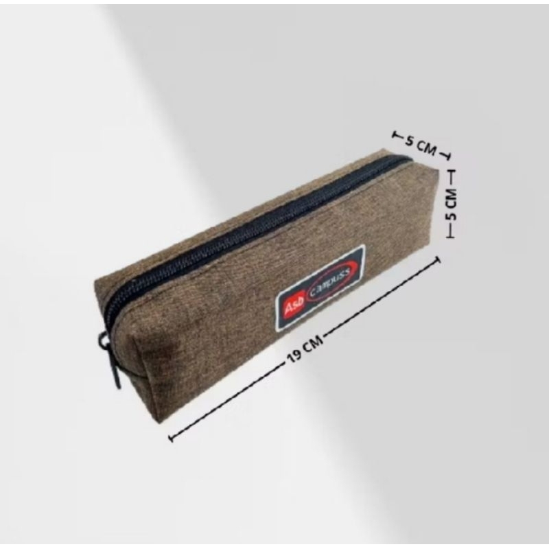 

TEMPAT PENSIL RESLETING / PENSIL CASE JEANS DENIM MURAH