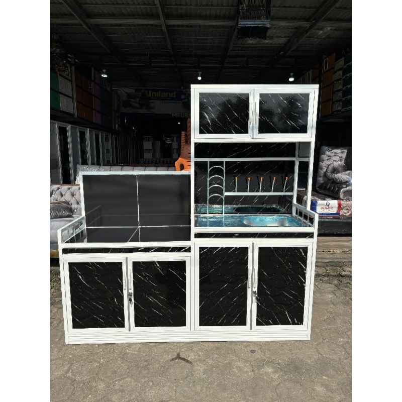 ATANG KOMPOR ACV HITAM+ WASTAPEL