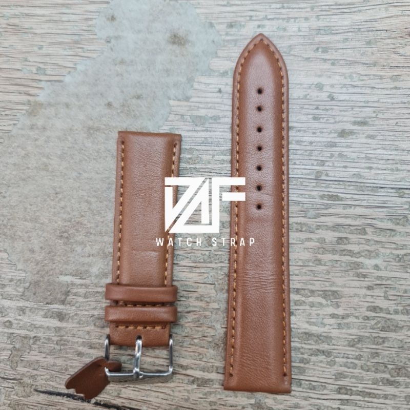 22MM 22 MM HANDMADE STRAP SEIKO KULIT ASLI LEATHER  KWALITAS ORIGINAL