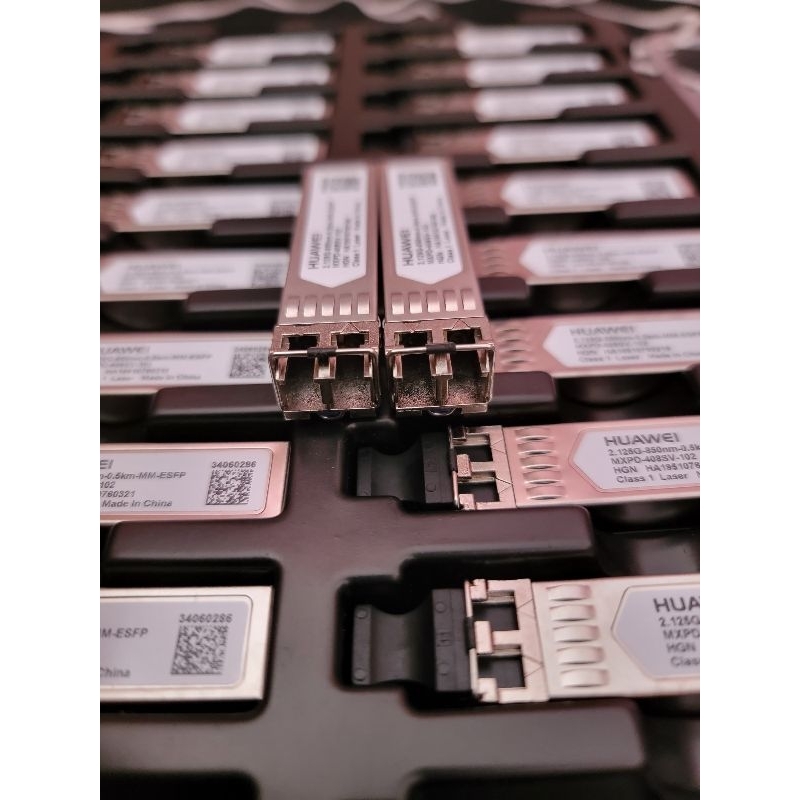 HUAWEI SFP 2.125G-850nm-0.5KM MULTIMODE DUPLEX LC