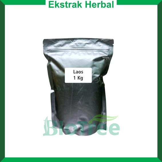 

Ekstrak Laos Larut Air Rasio 10:1 Powder Ekstrak Lokal Herbal Tradisional - 1Kg