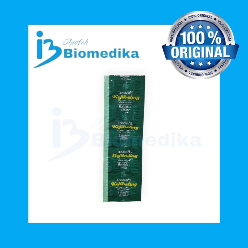 Keji Beling Balatif 10 Kapsul