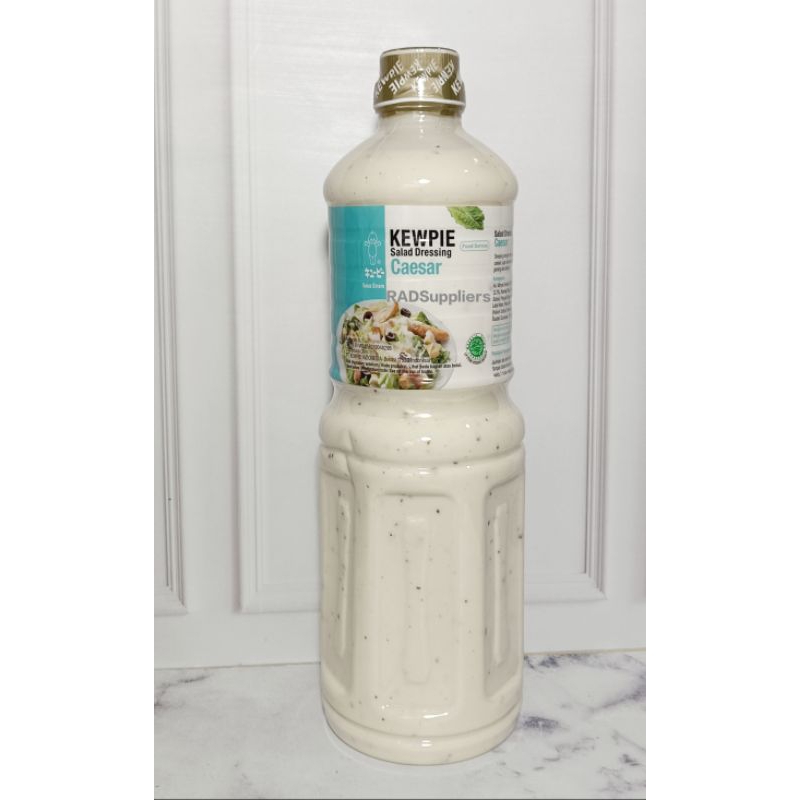 Kewpie Caesar Salad Dressing 1Liter, Kewpie Salad Dressing Caesar 1Liter, Halal, Best Seller..