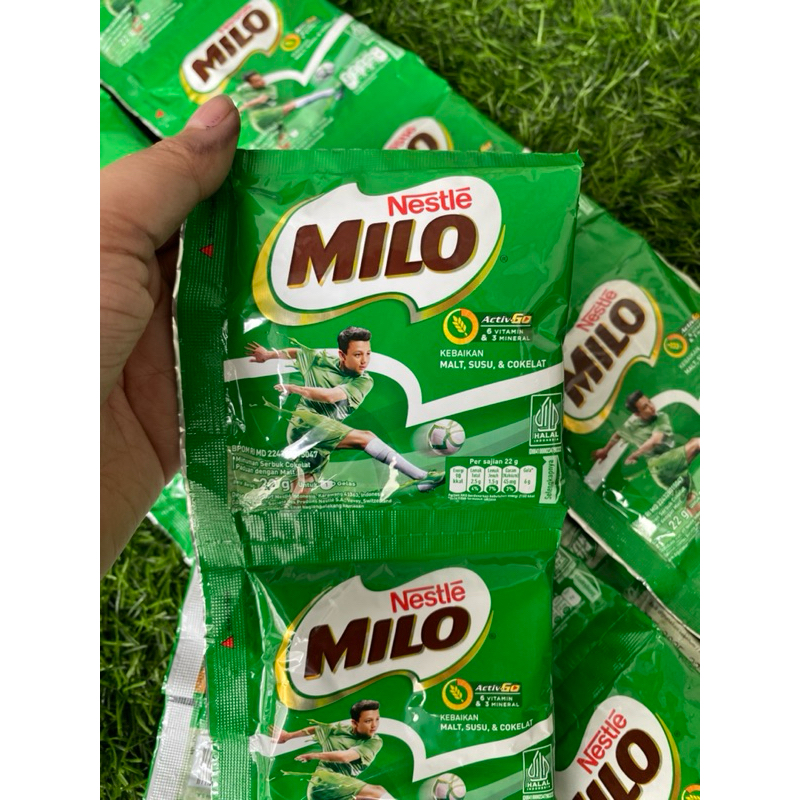

Millo renceng ekstra hemat 22 g isi 10 pcs