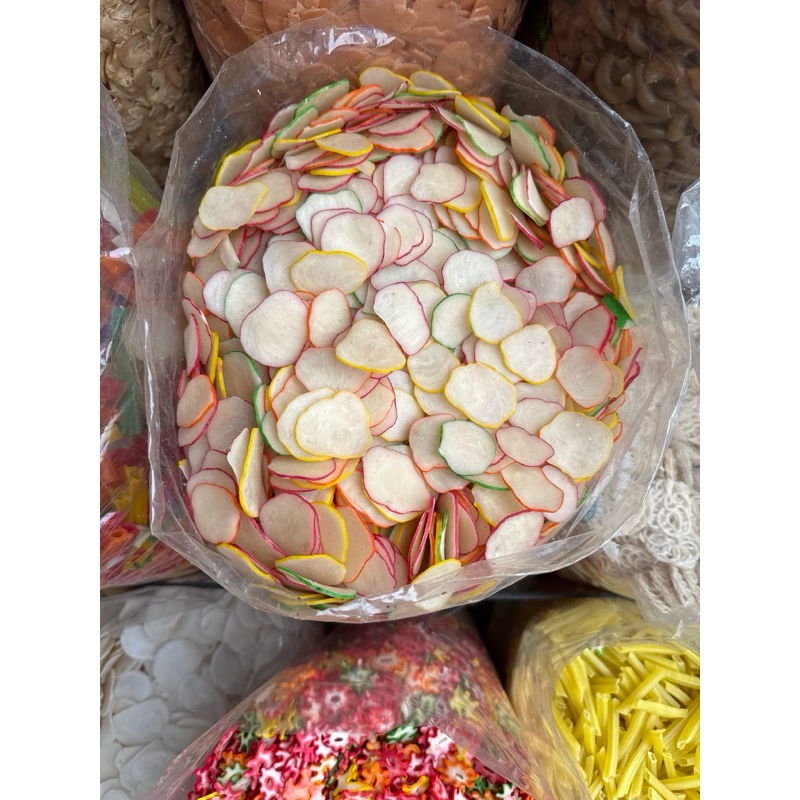 

Kerupuk Bibir 500GR