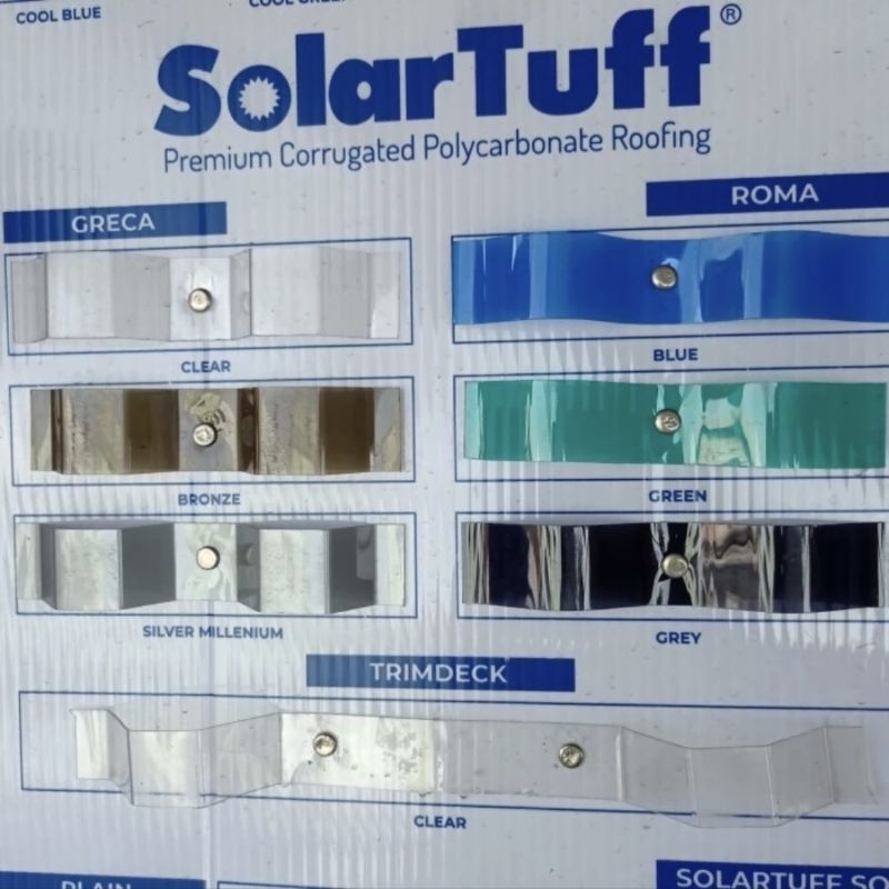 Solartuff gelombang Greca/Trimdek/Roma (Diskon kuantitas)