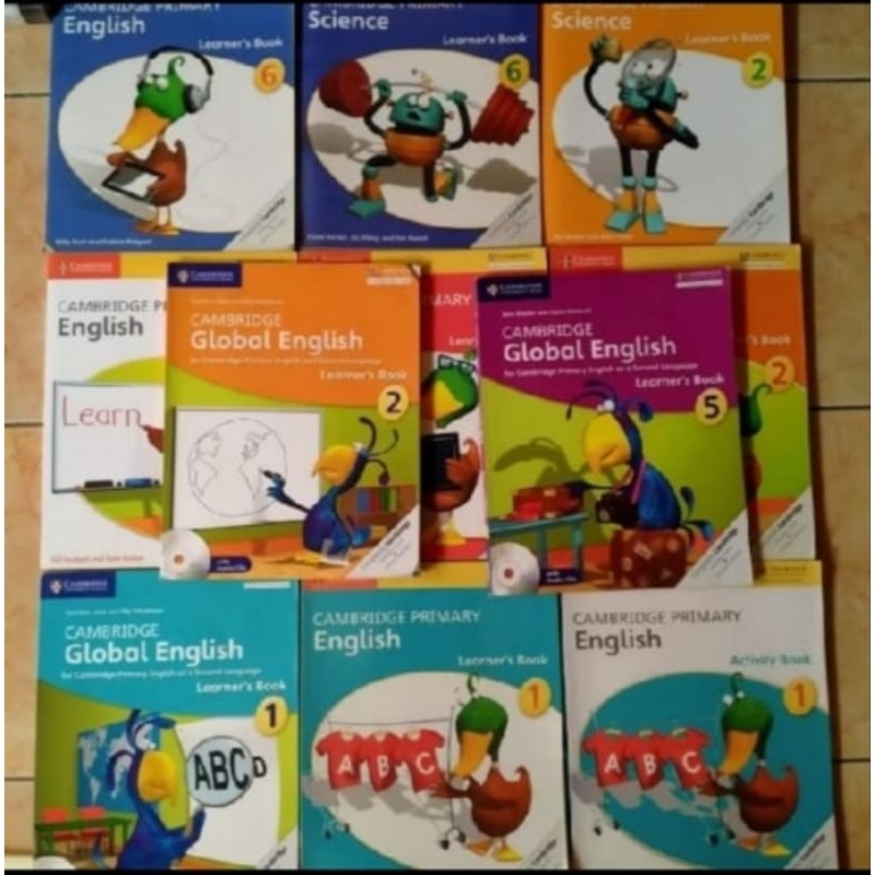 CAMBRIDGE PRIMARY ENGLISH SCIENCE AND GLOBAL ENGLISH