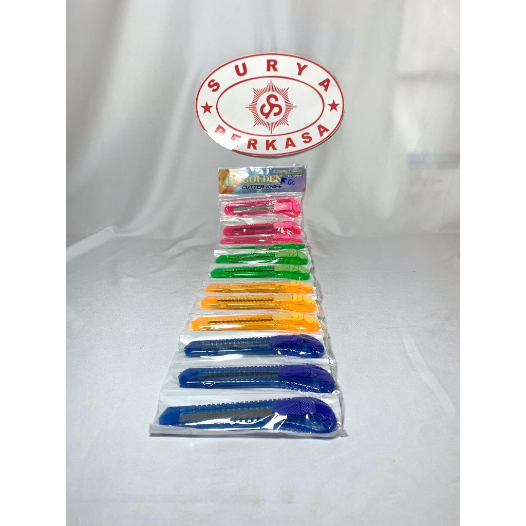 

Surya Perkasa Golden Cutter Knife GC-888