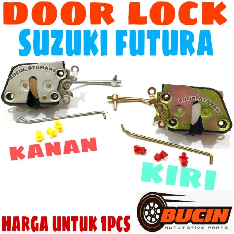 - DOOR LOCK / KUNCI PINTU MOBIL SUZUKI FUTURA - TERSEDIA KANAN DAN KIRI (HARGA UNTUK 1PCS)
