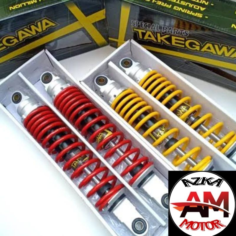 shockbreaker takegawa ukuran 340mm/shock belakang takegawa