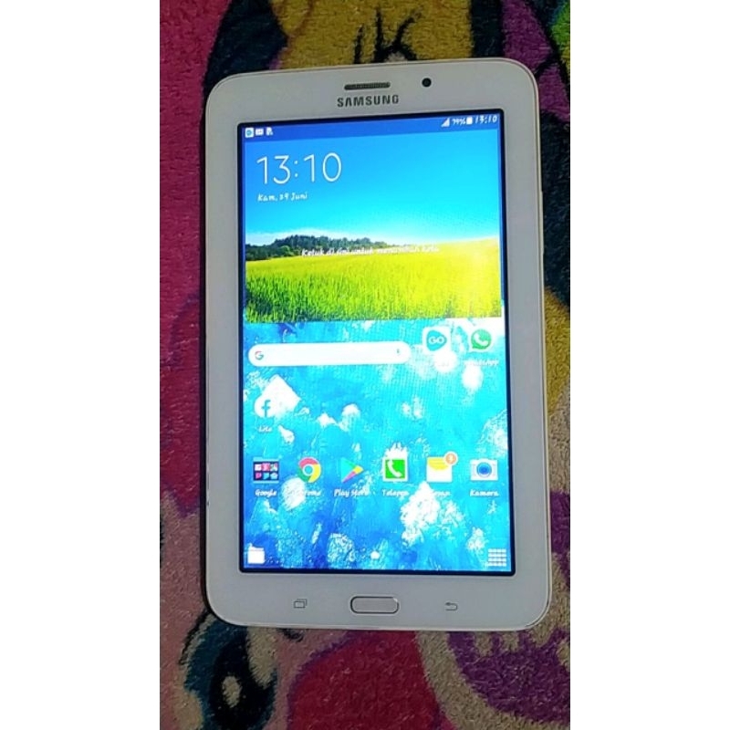 TABLET SAMSUNG TAB 3V SM-T116 SECOND NORMAL TERMURAH