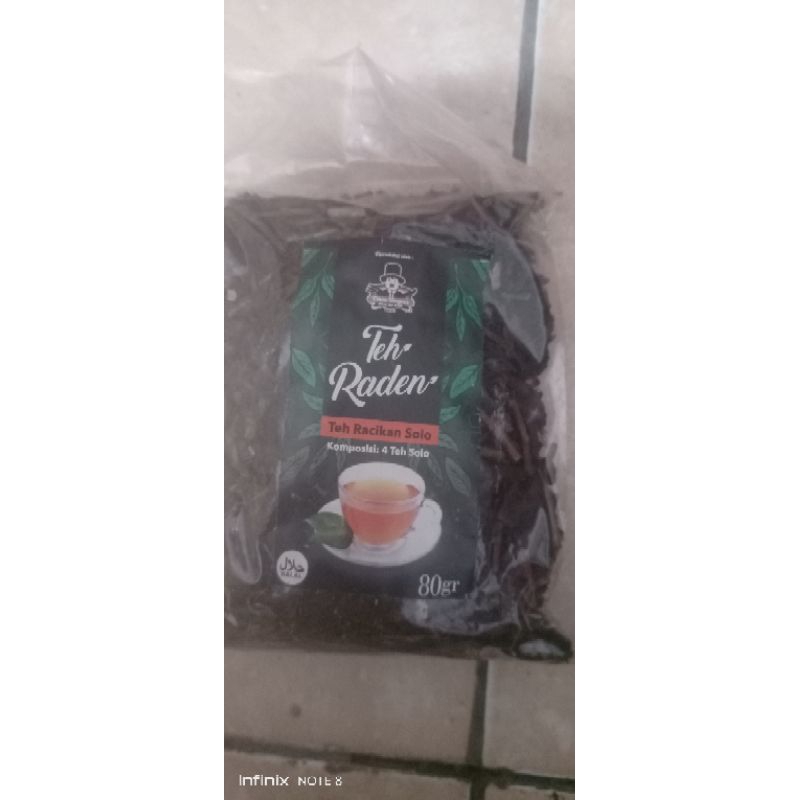 

teh raden 80gr isi 3