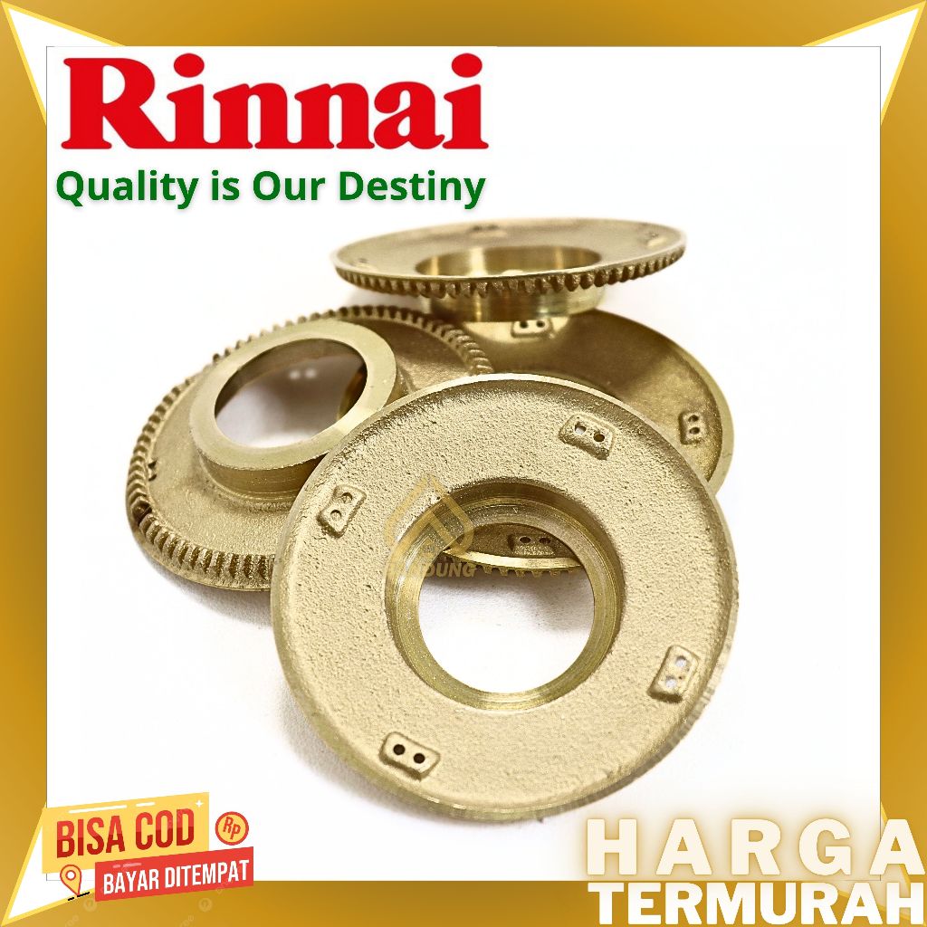 BURNER | BURNER KOMPOR | BURNNER | BURNER KOMPOR GAS RINNAI | BURNER KOMPOR GAS |  BESAR TIPIS