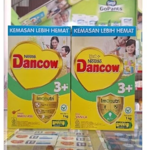 

DANCOW 3+ 1KG MADU VANILA