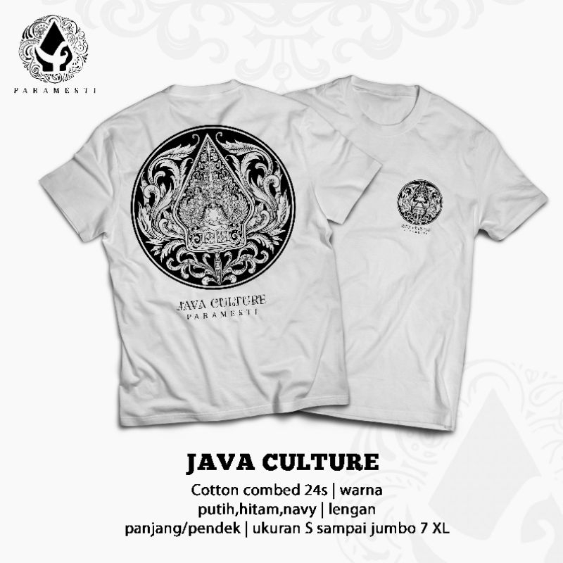 Kaos Java Culture Paramesti