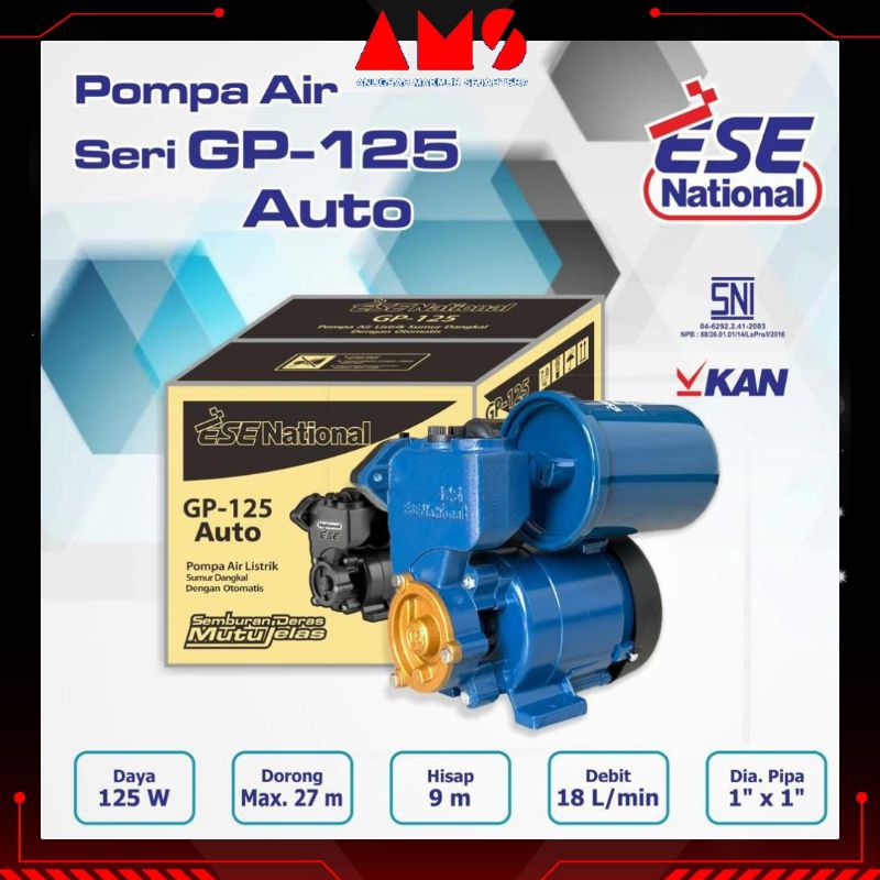POMPA AIR GP 125 AUTO ESE NATIONAL
