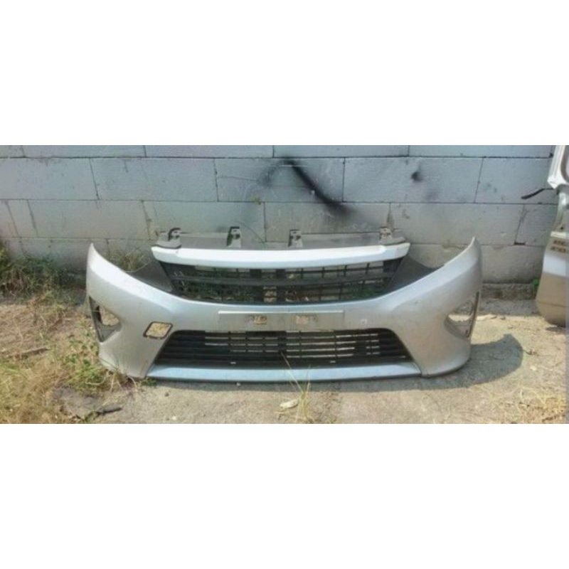 bemper depan agya 2016 original