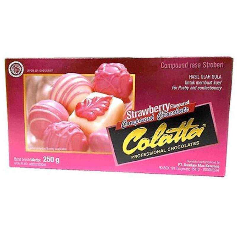 

COLATTA STRAWBERRY C 250 GR