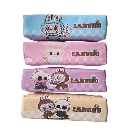 

Tempat Pensil Motif Labubu 0001/ 0002 Resleting