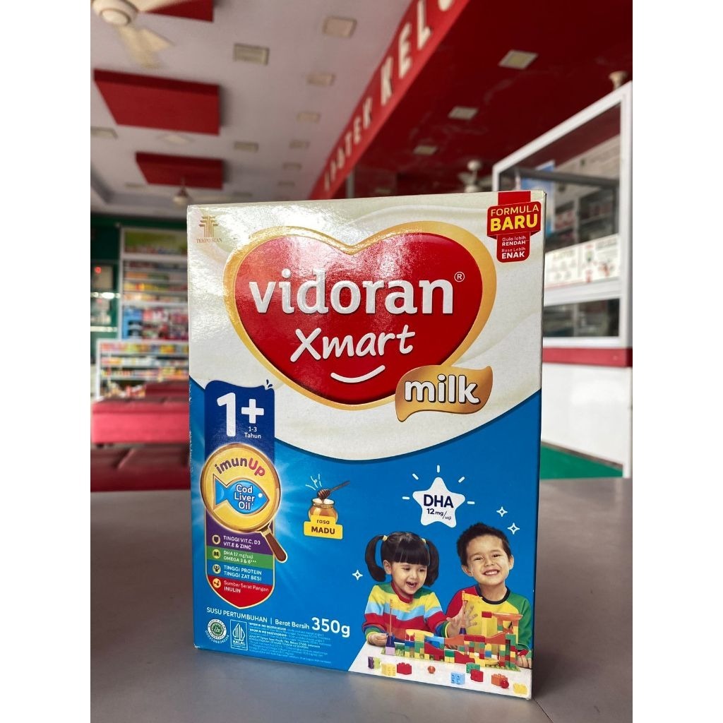 

Susu vidoran Xmart 1+