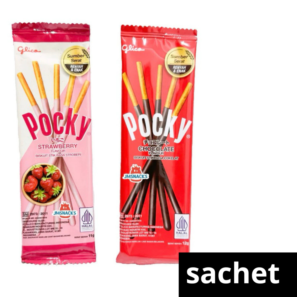 

Pocky Single Sachet 12gr Satuan MURAH