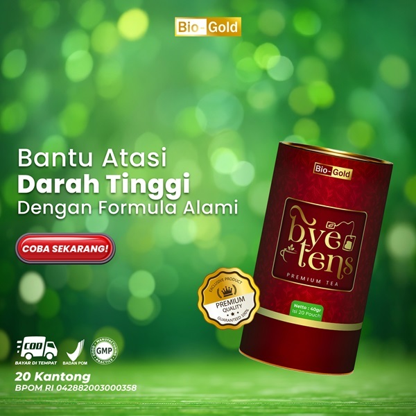 

Bye Tens Premium Teh Celup Byetens Darah Tinggi Hipertensi Memperlancar Peredaran Darah