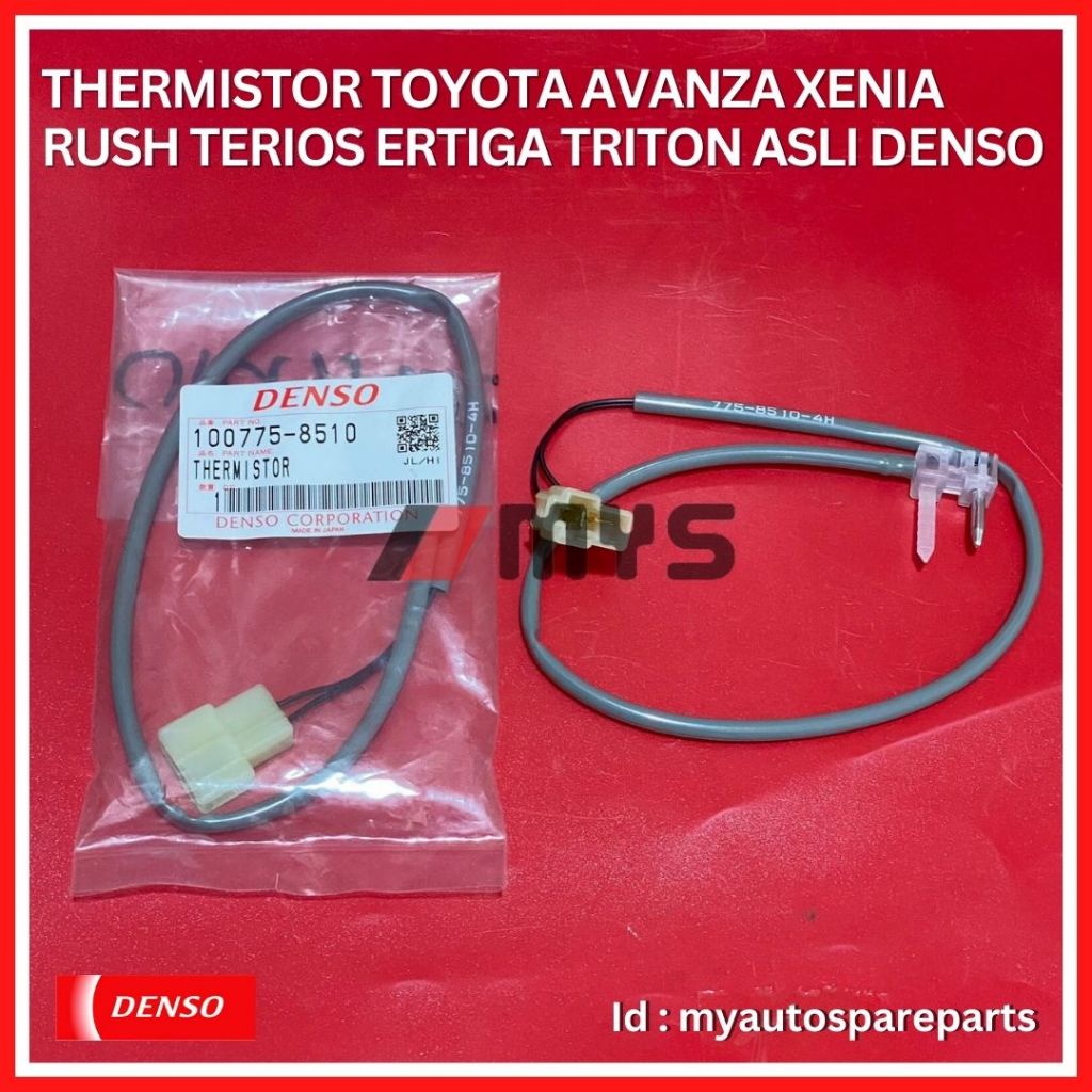 THERMISTOR THERMIS AC Mobil TOYOTA Avanza Xenia Rush Terios Ertiga Triton TERMOSTAT ASLI DENSO